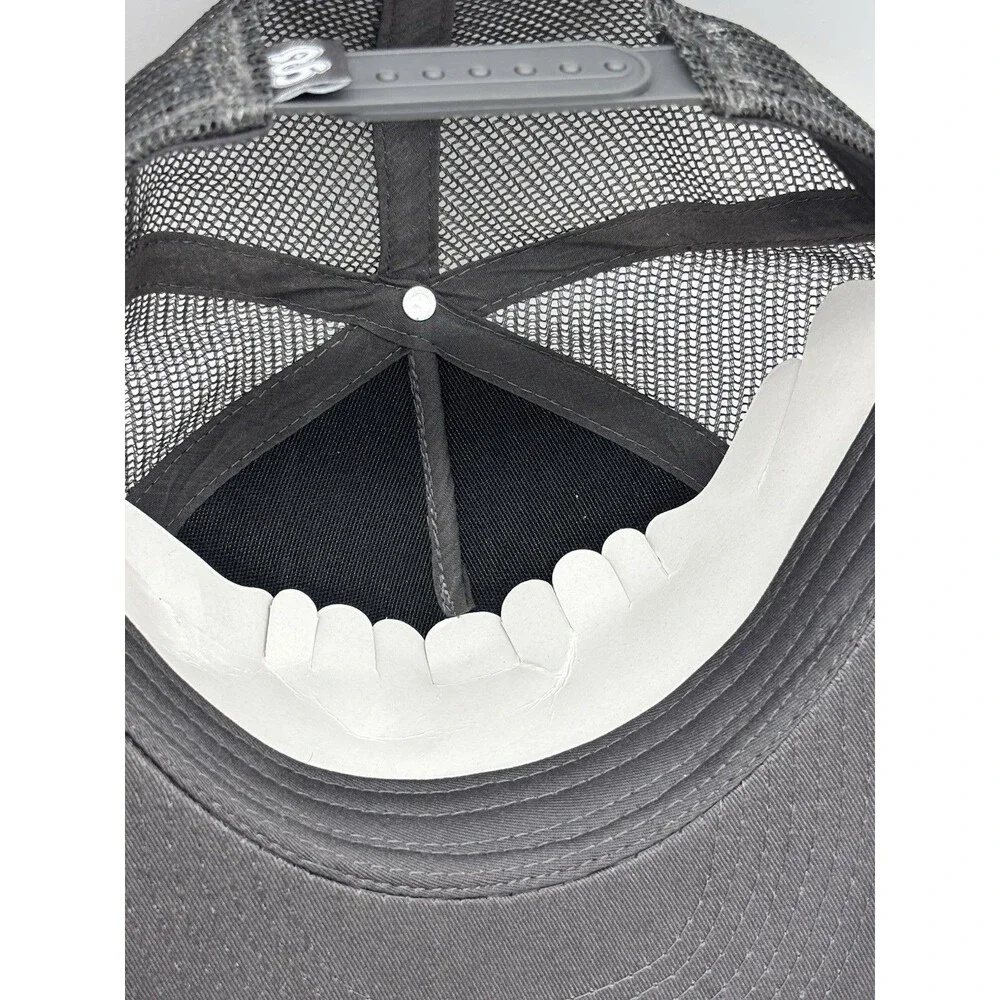 Galpin Auto Sports GAS Trucker Hat Snapback Cap Black Mesh Pimp My Ride